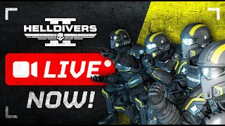 Helldivers 2 - Liberating Bugs and Squids