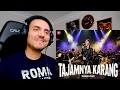 Lagu TAJAMNYA KARANG - MANSYUR S (ROCK ORCHESTRA COVER) Reaction
