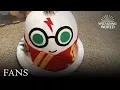 Harry Potter Pumpkin Tutorial with Rose Pete Fans of the Wizarding World