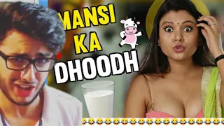 mansi ka dhoodh better than amul milk funny roast video jal mat