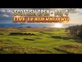 PGA Tour Scottish Open 2026 DP World Tour Leaderboard Stream Replay Day 4 Final Result