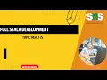 REACT JS FULL STACK DEVELOPMENT SNS INSTITUTIONS