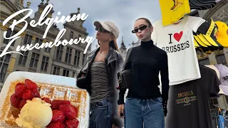 EUROPE TRIP PART 2 (BELGIUM & LUXEMBOURG) | ROWVERY TRINIDAD