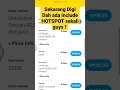 Digi dah ada included HOTSPOT guys! lepas ni senang tak payah fikir nak subscribe asing2.