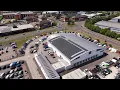 TC Harrisons Derby Ford Main Dealer by Drone May 2025
