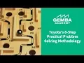 Toyota s 8 Step Practical Problem Solving Methodology Overview