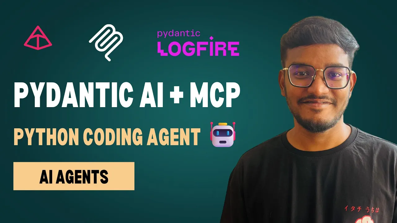 Build Powerful AI Agents with Pydantic AI & MCP Server 🔥 | Python Coder Agent