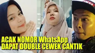 acak nomor telpon dapat dua whatsapp cewek cantik lidra dona