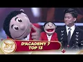 Download Lagu Multitalenta! Yusuf Bikin Semua Terhibur Dengan Aksi Ventriloquist | D’Academy 7 Top 13
