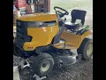 Cub Cadet Engine Swap Part 1 Remove Motor