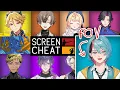 SCREENCHEAT KYO POV NIJISANJI EN Kyo Kaneko