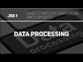 Data Processing Information Technology JSS 1