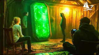 مرآة غامضة تفتح بوابة لعالم مقلوب كل ثانية تصبح أبدية ملخص فيلم إثارة و خيال علمي Parallel 