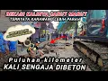 Download Lagu SEPARAH PARAHNYA KALI BARU BEKASI MASIH ADA KALINYA TAPI INI , KALINYA UDAH TERTUTUP BETON❗️🤦‍♂️