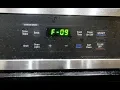 How to Troubleshoot and Fix the F-09 Error Code LG Gas Oven