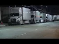 Truck drivers report waiting more than 15 hours at post office