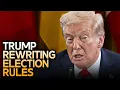 Download Lagu Trump Says He's Rewriting Election Rules After Putin Told Him To