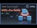 How to Make a Save Load System in Unity Using JSON