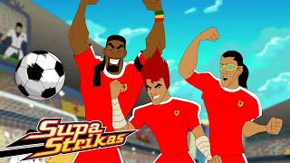 بين الأصدقاء Supa Strikas Arabic سوبا ستريكاس كرتون كرة القدم للصغار 