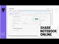 How to Upload a Jupyter Notebook on GitHub Share Reproducible Research