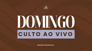 Culto - 15 de Março de 2026 - Domingo - Pastor. Peri & Edi -  Anatote Alphaville