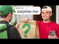 I Asked Delivery Apps To Surprise Me