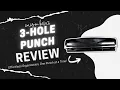 Amazon Basics 3-Hole Punch for Home Office - Worth It