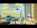 Download Lagu 85 Cents to/from Panama City Airport: Panama Metro. Metro de Panamá/Aeropuerto/#travel #panama #pty