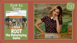 ROOT the RPG How to Game with Becca Scott