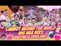 Download Lagu LUMIBOT AROUND THE WORLD ANG MGA BEKS (HAPPINESS OVERLOAD) | BEKS BATTALION