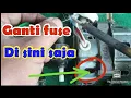 Lagu Cara mengganti fuse kipas angin Cosmos tanpa bongkar dinamo