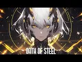 Download Lagu Oath of Steel - Synthwave Melodic Rock/Metal Mix 1986 - GØLDΞN ØRDΞR – 黄金の秩序