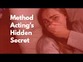 Method Acting Explained Emotion Memory Stanislavski s System Affective Memory Emotion Recall