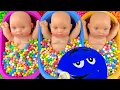 Download Lagu Long Slide Game With Cow Elephant Gorilla Hippopotamus Tiger - 3d Animal Game - Funny 3d Animals