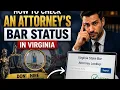 How to check an attorney s bar status in Virginia