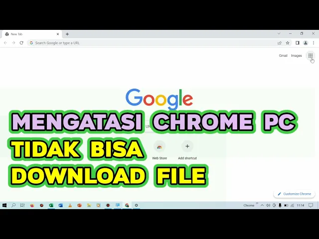 Download MP3 Mengatasi Google Chrome Laptop / PC Tidak Bisa Download File