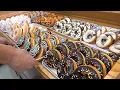 Download Lagu donuts waren elke dag uitverkocht! donutmeester in amerikaanse stijl - Koreaans straatvoedsel