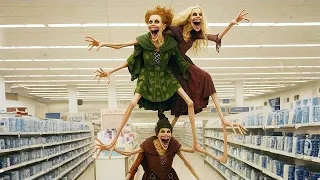 طلاب فتحوا بوابة جحيم واستدعوا ساحرات شريرة ولازم يتخلصوا منهم قبل ما يدمروا العالم 