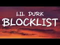 Lil Durk - Blocklist [Lyrics]