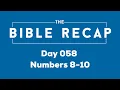 Day 058 Numbers 8-10