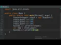 DSaA - Working with Stacks By Mosh Hamedani