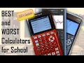 BEST and WORST Graphing Calculators Back to School 2024 Guide
