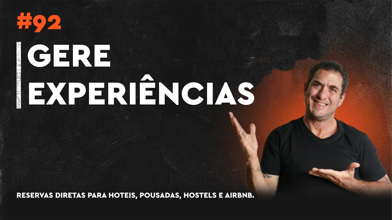 EXPERIÊNCIAS PARA SEU MEIO DE HOSPEDAGEM  | Aula #92
