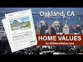 Oakland CA Home Value Estate CMA Appraisal Estimates