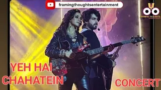 yeh hai chahatein samrat u0026 antara concert nayat first nayan concert