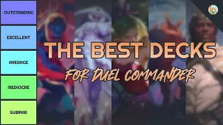 The BEST DECKS for Duel Commander Part MTG bitzelberg
