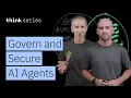 Securing Governing Autonomous AI Agents Risks Safeguards