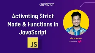 57 Activating Strict mode in JS