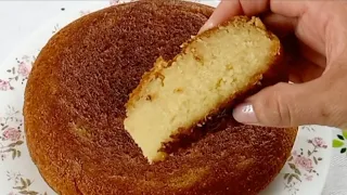 BOLO CREMOSO SEM FORNO SEM TRIGO SEM GLÚTEN, FÁCIL DELICIOSO PARA O CAFÉ 