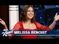 Melissa Benoist on End of Supergirl Loving Donny Osmond Gift for Her Baby Boy